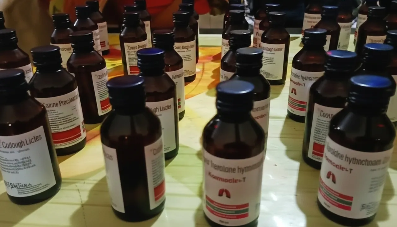 840 bottles of banned cough syrup seized in Bhadrak, 1 arrested