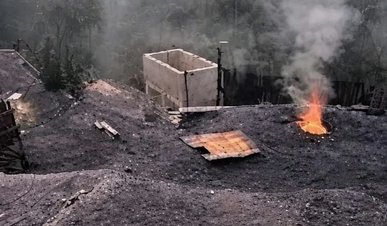 Meghalaya mine tragedy