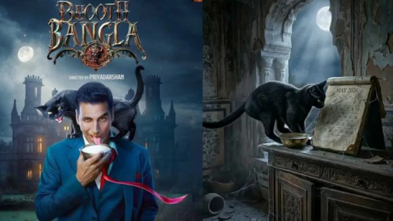 Akshay Kumar’s Bhooth Bangla spooks up the calendar early! Deets inside