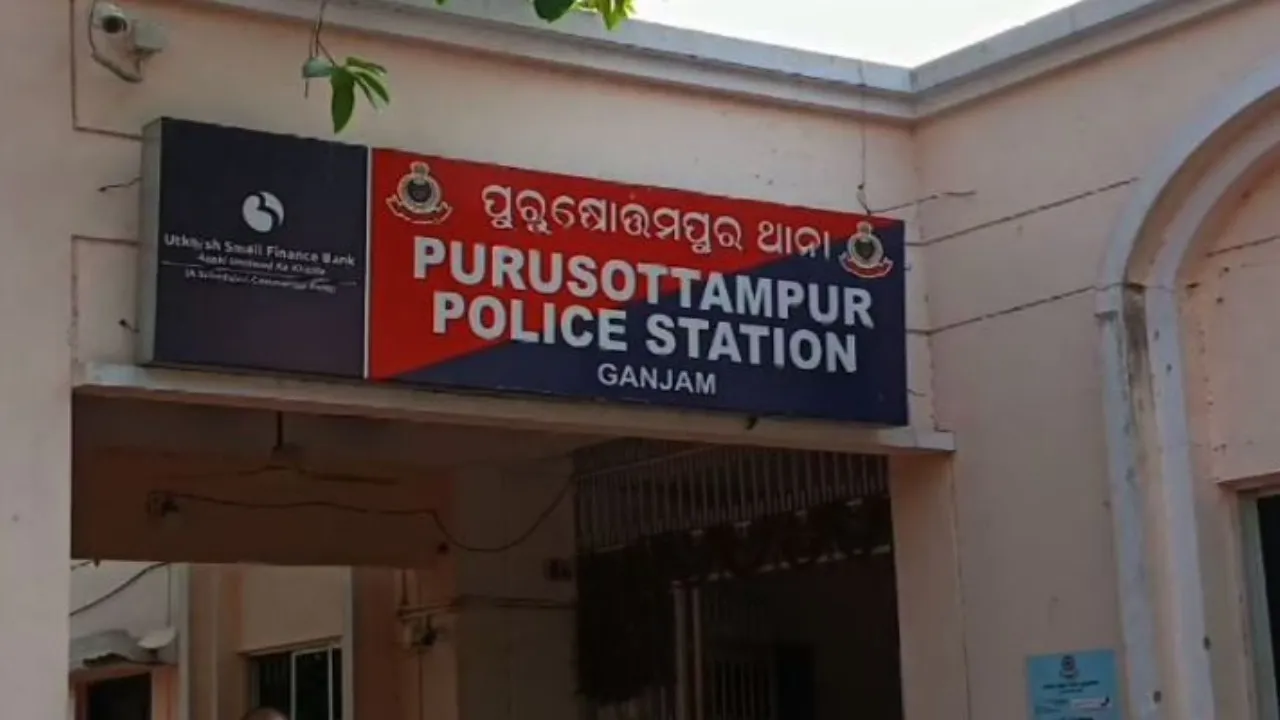Purusottampur PS, Ganjam