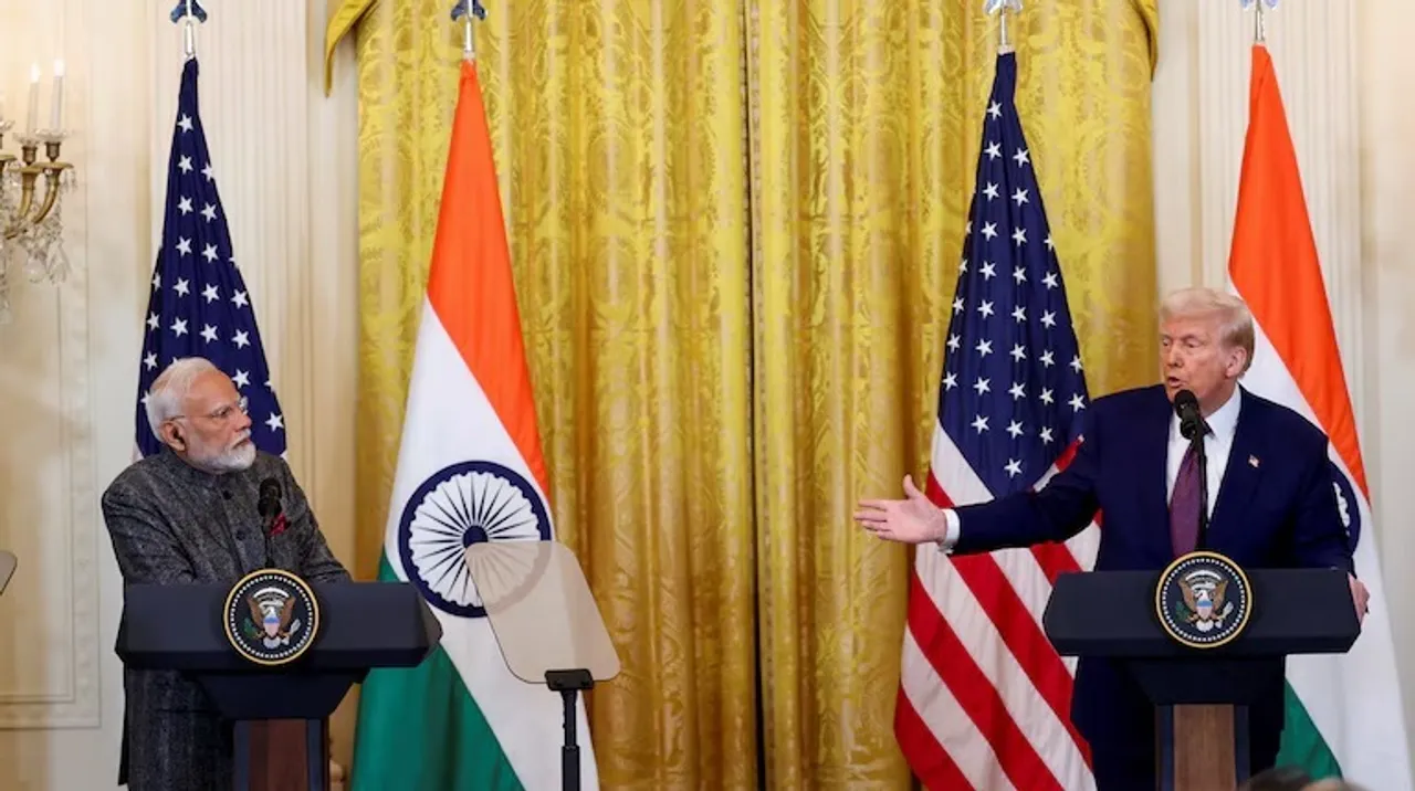 Trump signs executive order lifting 25% tariff penalty on India for buying Russian oil