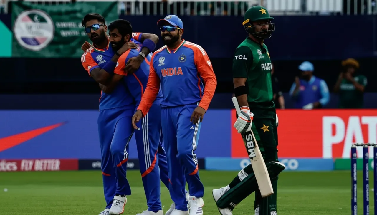 India-Pakistan T20 WC clash back