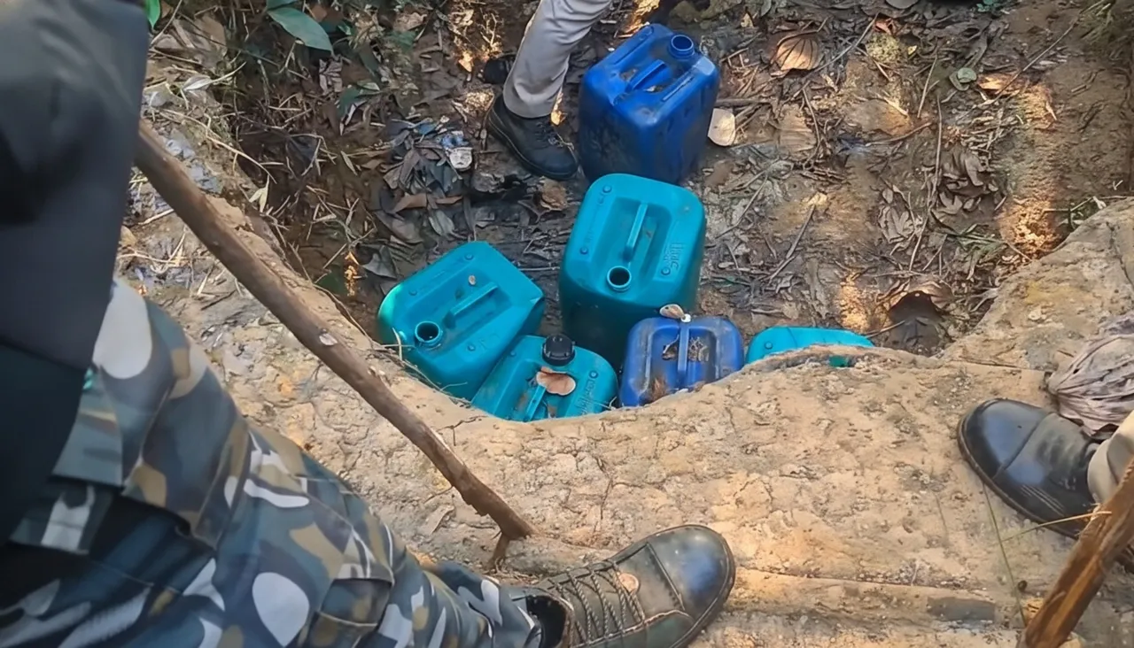 Police raid illegal liquor factories in Athagarh, seize large stock