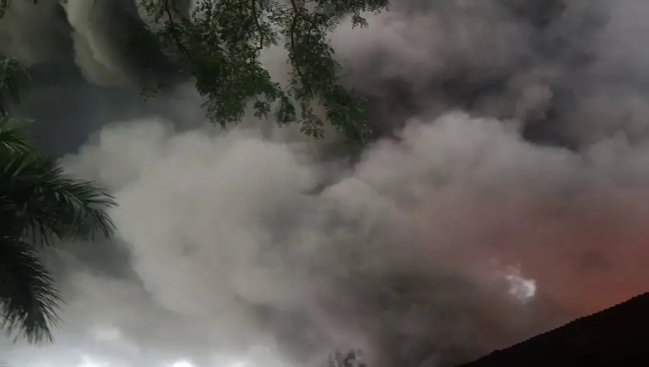 Blaze breaks out at factory in Bargarh