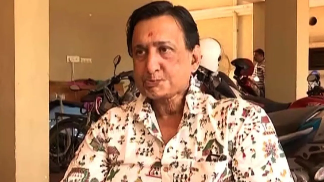 Ollywood actor Satyaki Misra