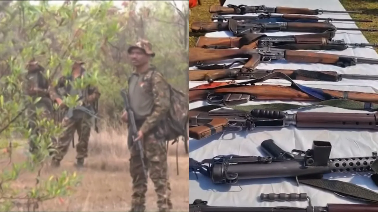 Security forces step up anti-Maoist operations in Odisha's Kandhamal