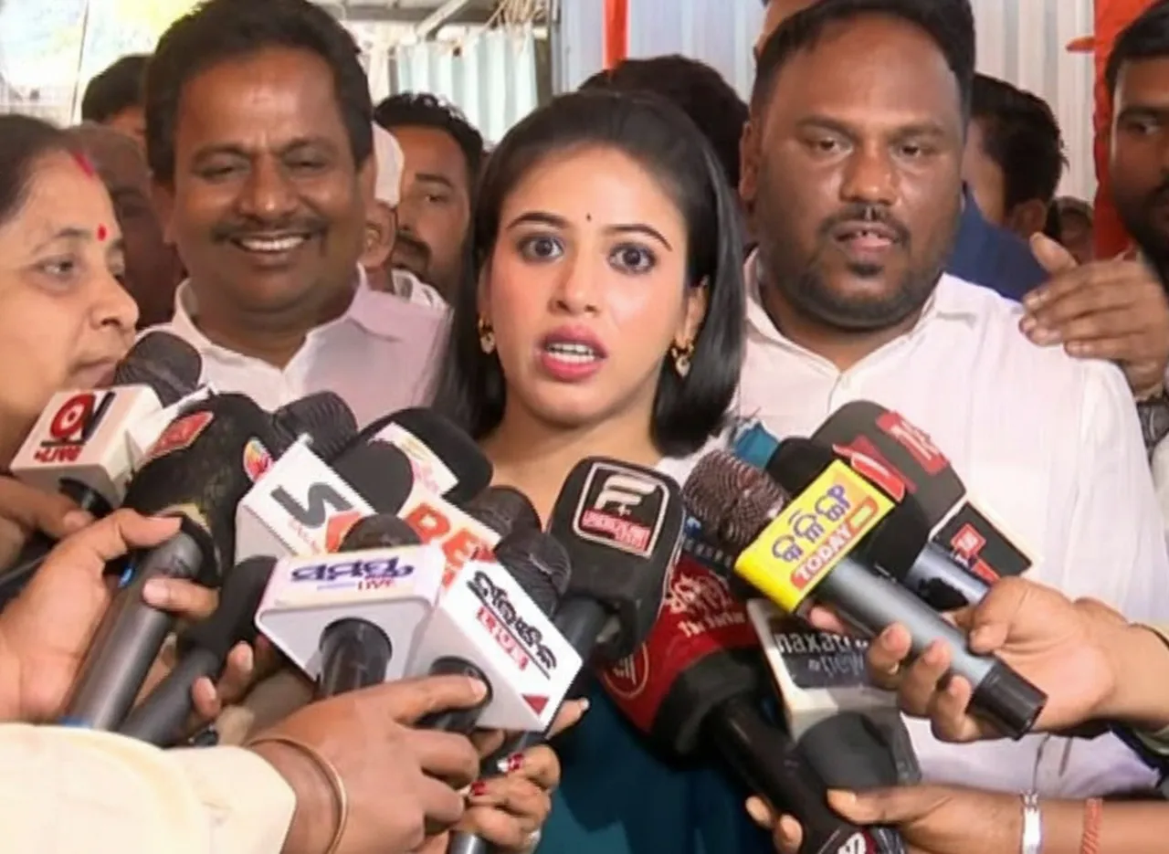 Brahmagiri MLA Upasna Mohapatra