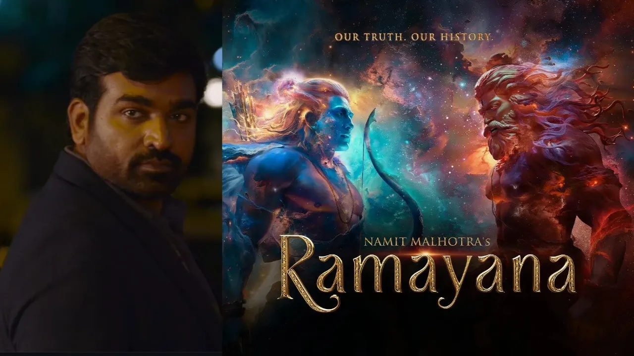 Ramayana: After Vikrant Massey, Vijay Sethupathi addresses the buzz around Ranbir Kapoor-Yash starrer