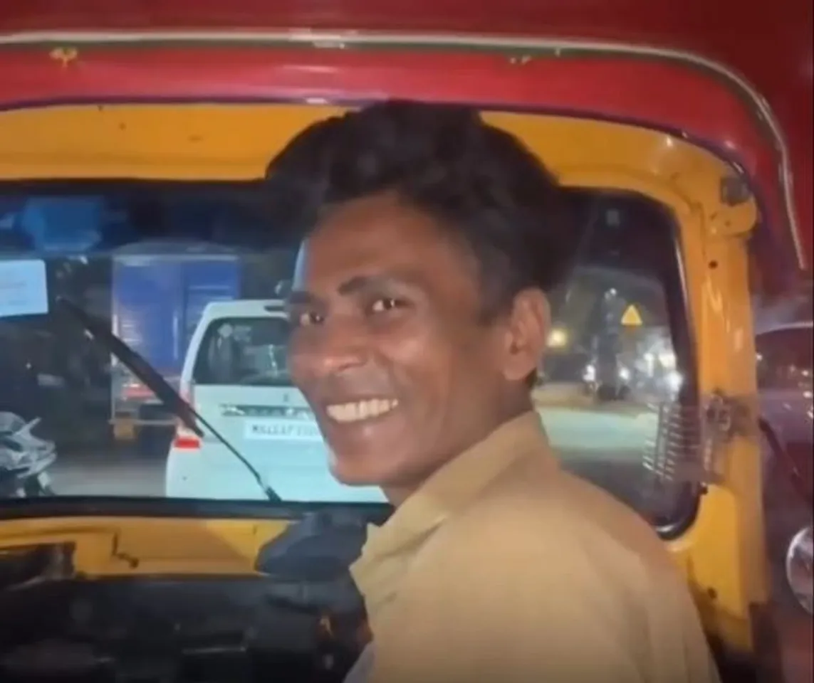 Autorickshaw driver