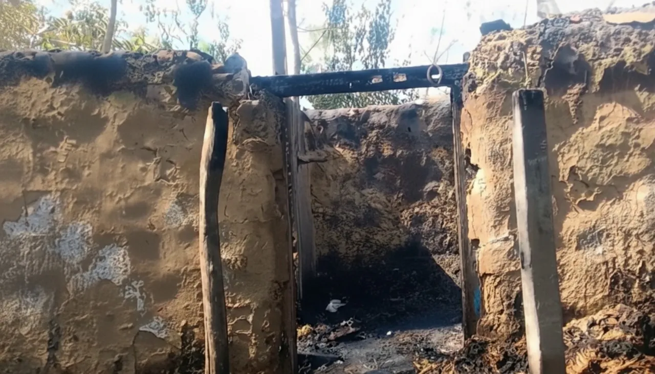 Man sets neighbour’s house on fire in Odisha’s Balasore, probe on