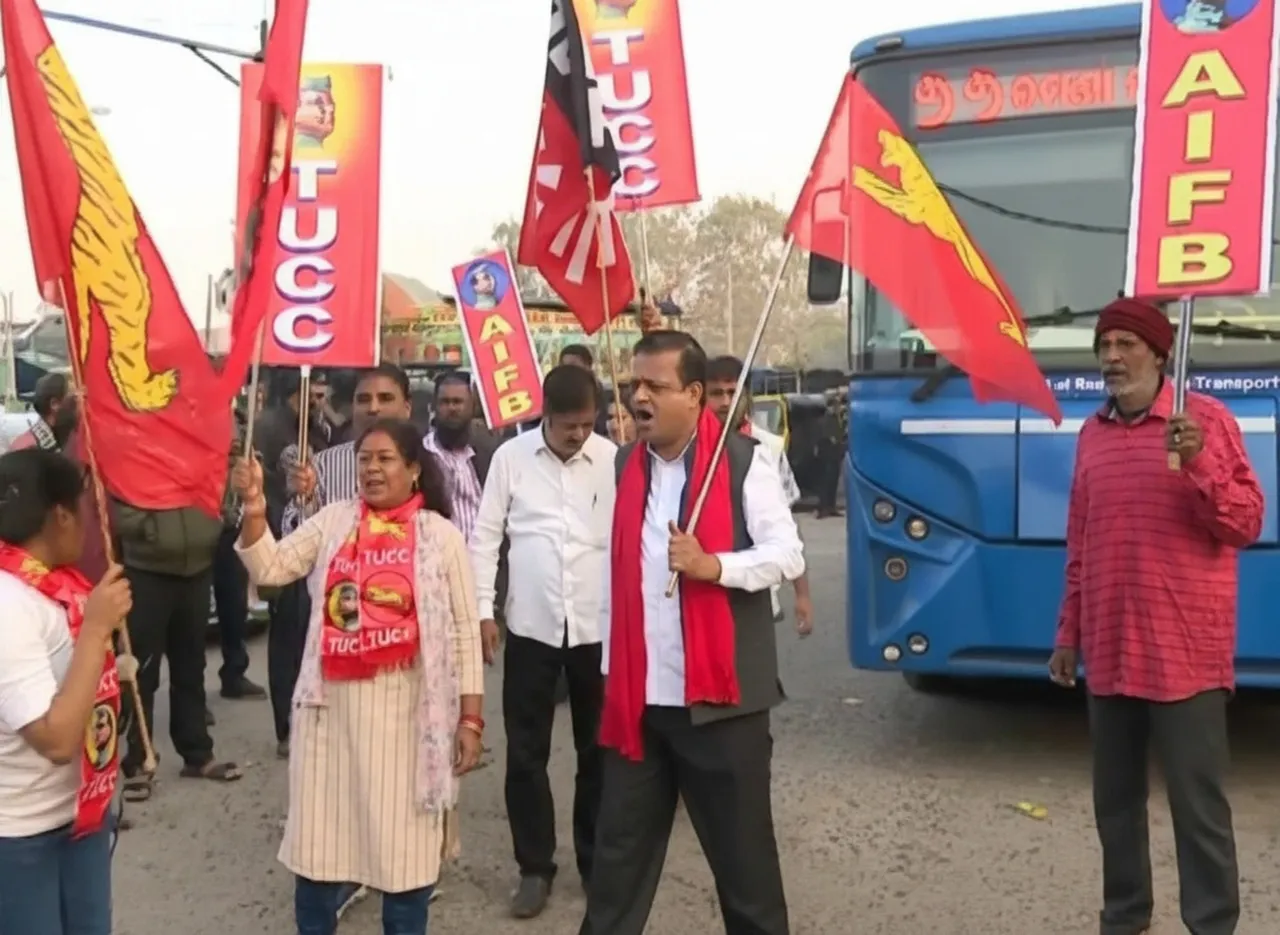 Bharat bandh: Nationwide strike disrupts normal life in Odisha; agitation intensifies across Bhubaneswar