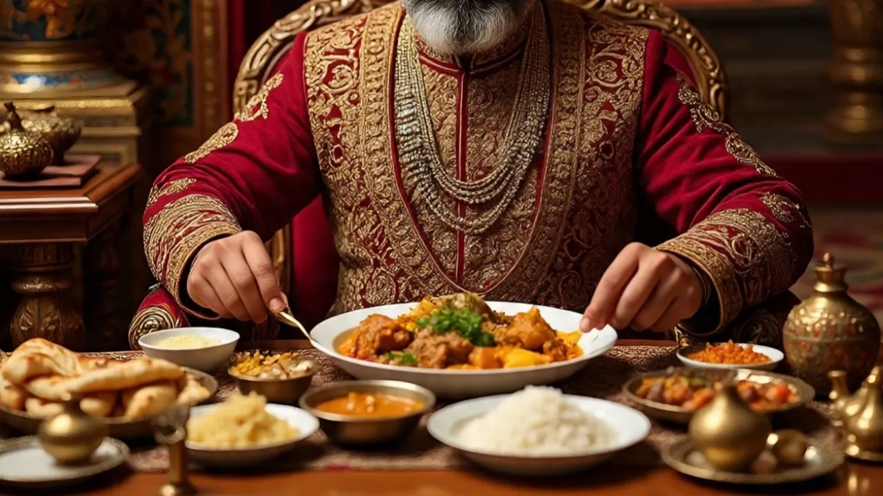 THIS 128-year-old Royal menu reveals what Maharajas ate in 1897