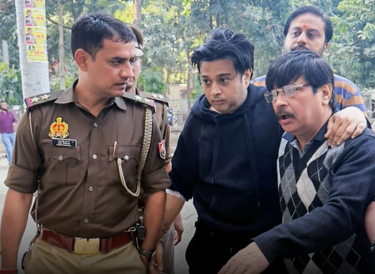 Kanpur Lamborghini crash: Billionaire Shivam Mishra gets bail within hours on Rs 20K personal bond