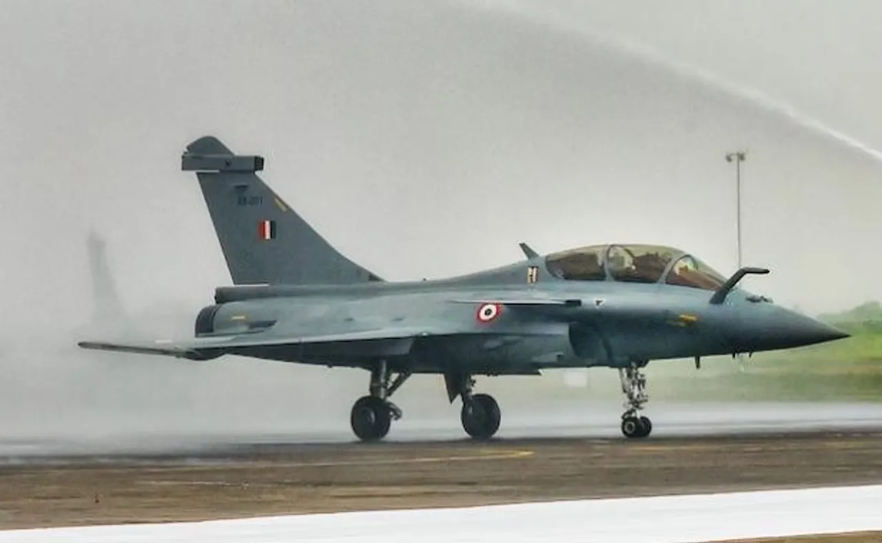 Rafale jets