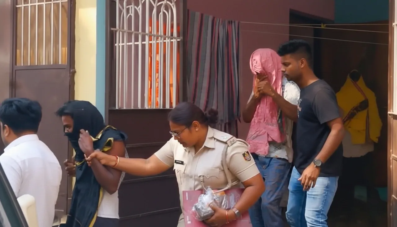 Sex racket busted in Khordha