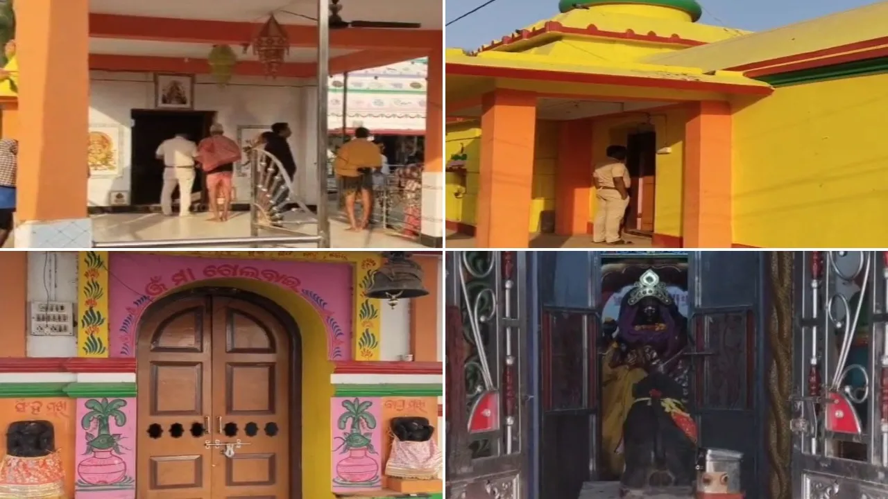 Temples under threat: Series of temple thefts reported in Puri- Land of Lord Jagannath