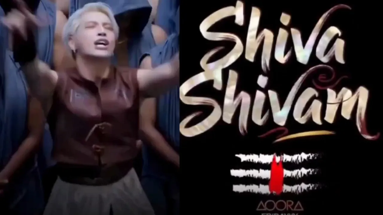 K-Pop star AOORA ignites Maha Shivratri spirit with ‘Shiva Shivam’, watch