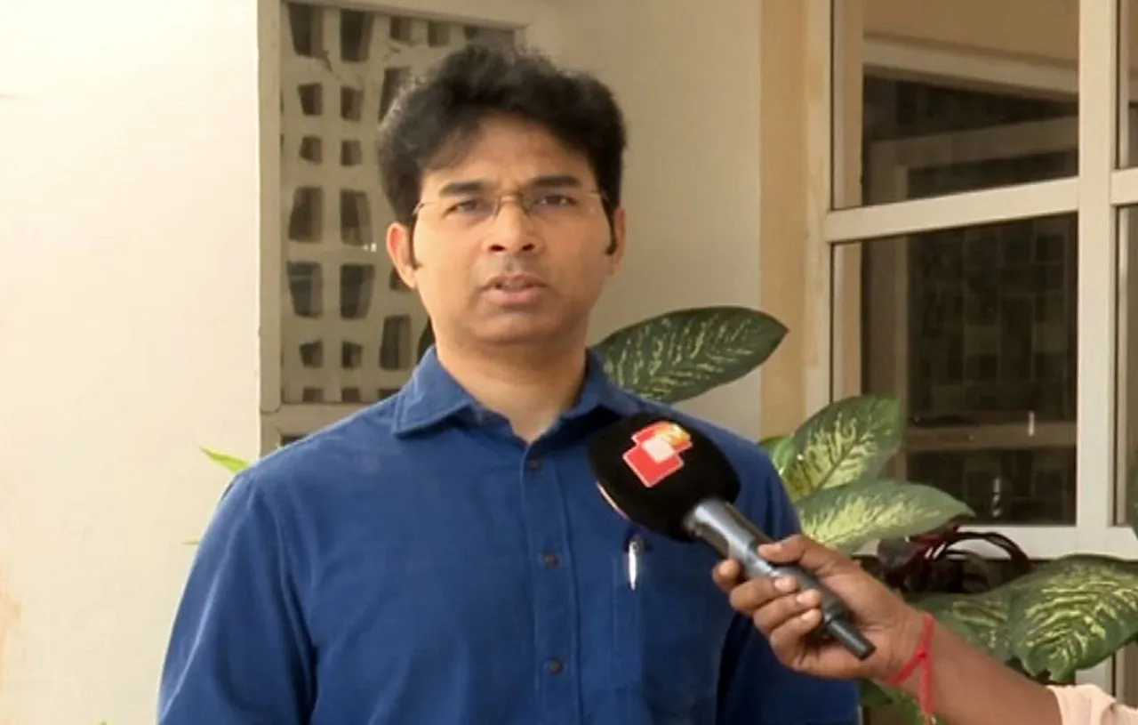 Will vote independently in Rajya Sabha polls: Suspended BJD MLA Arvind Mohapatra