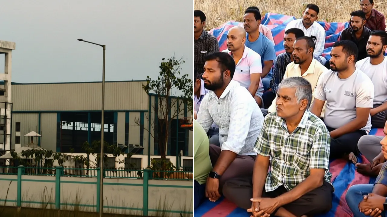 Angul villagers allege betrayal over unfulfilled job promises at aluminium park