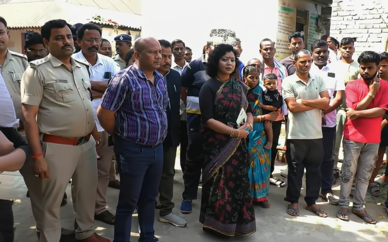Odisha Anganwadi Caste row