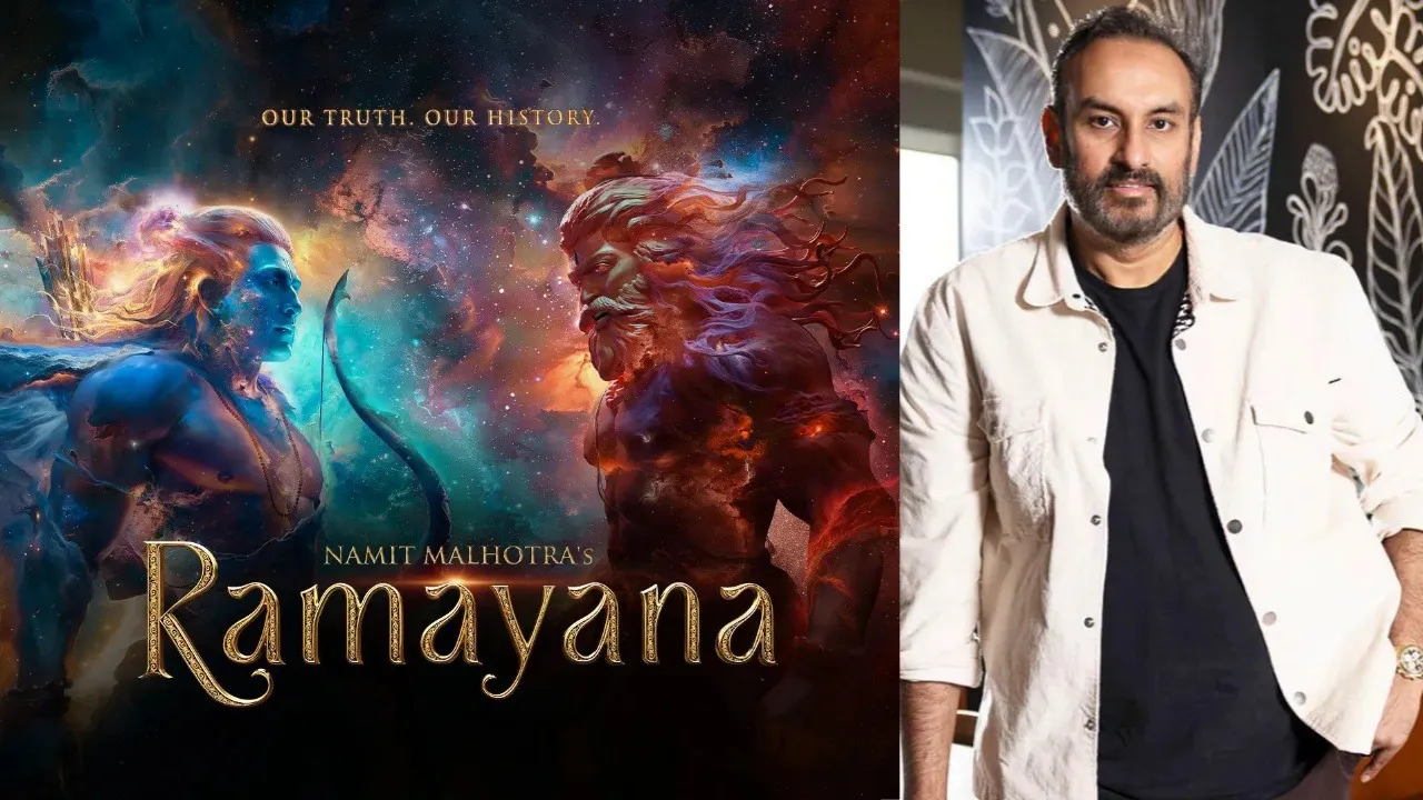 Ramayana is India’s answer to Hollywood! Namit Malhotra reveals 'film was born out of frustration'