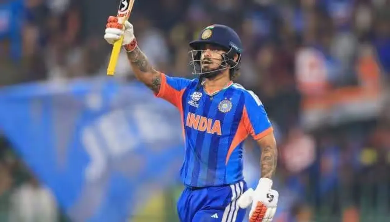 Ishan Kishan creates history