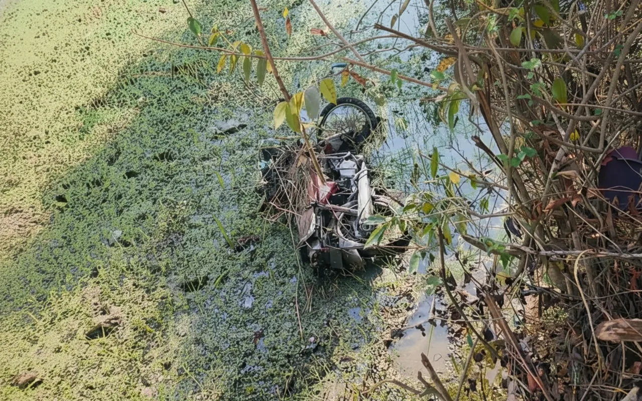 Bike found in Rayagada