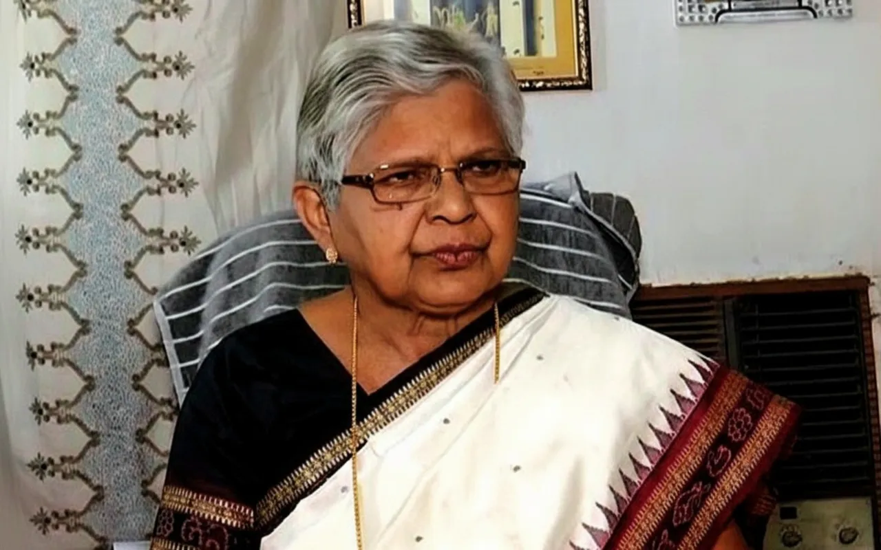 Ex-Sambalpur MLA Raseswari Panigrahi passes away at 79; Odisha mourns veteran leader