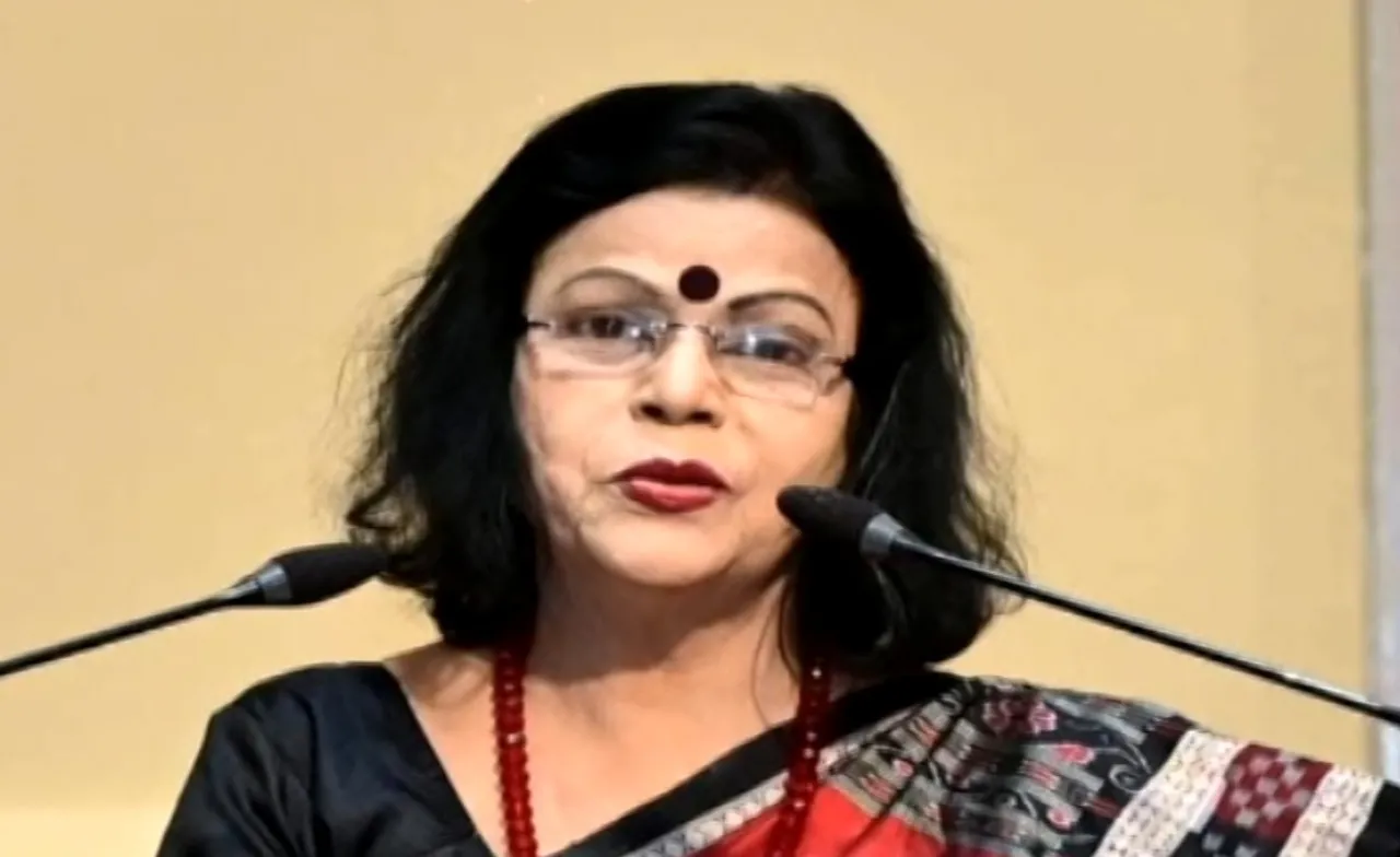 Eminent Odia singer Geeta Pattnaik cremated in Cuttack