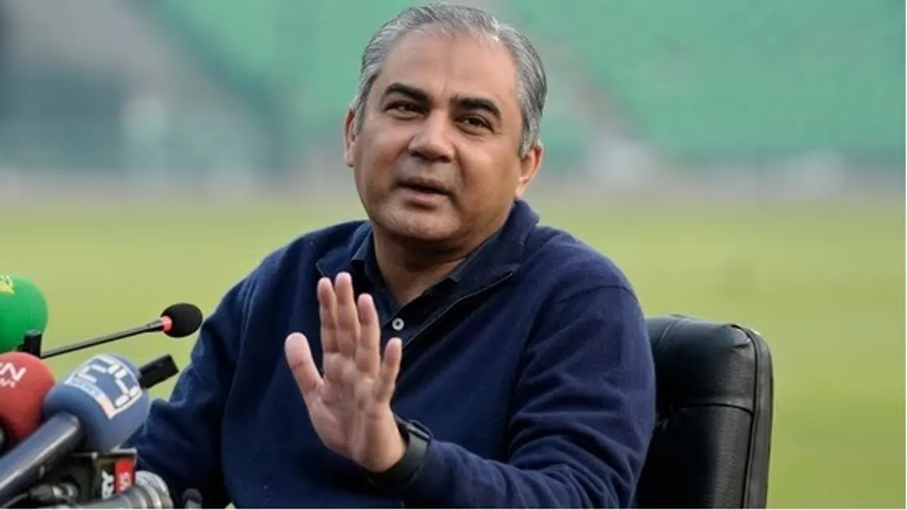 PCB Chairman Mohsin Naqvi