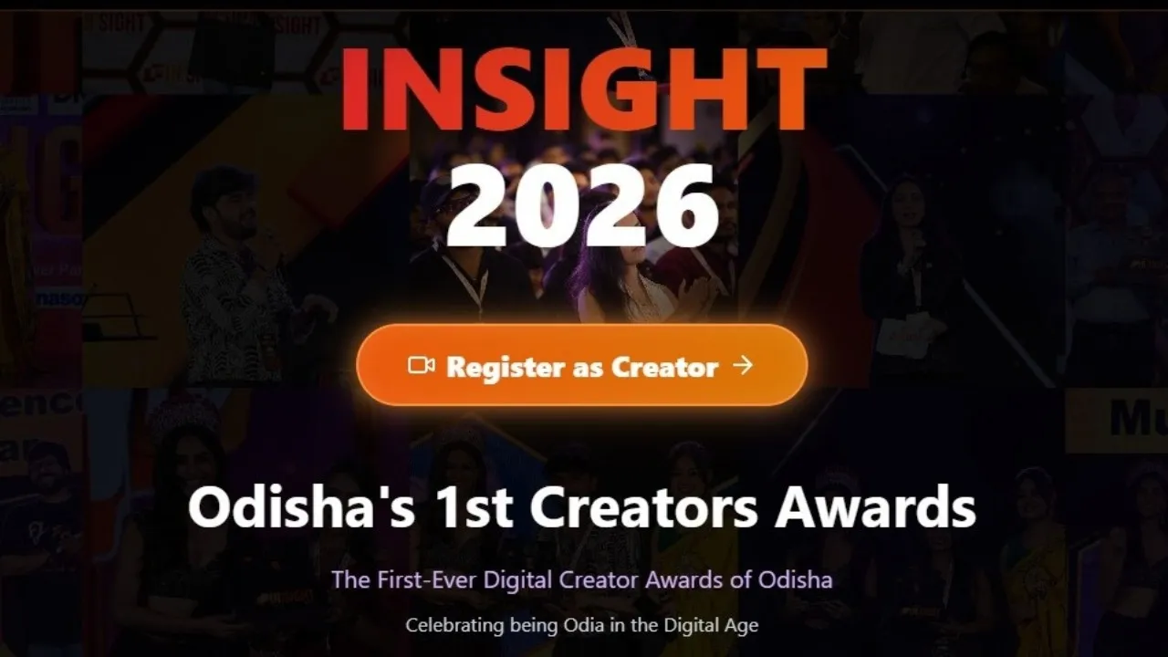 OTV INSIGHT 2026: Nominations open for Odisha’s premier digital creator awards