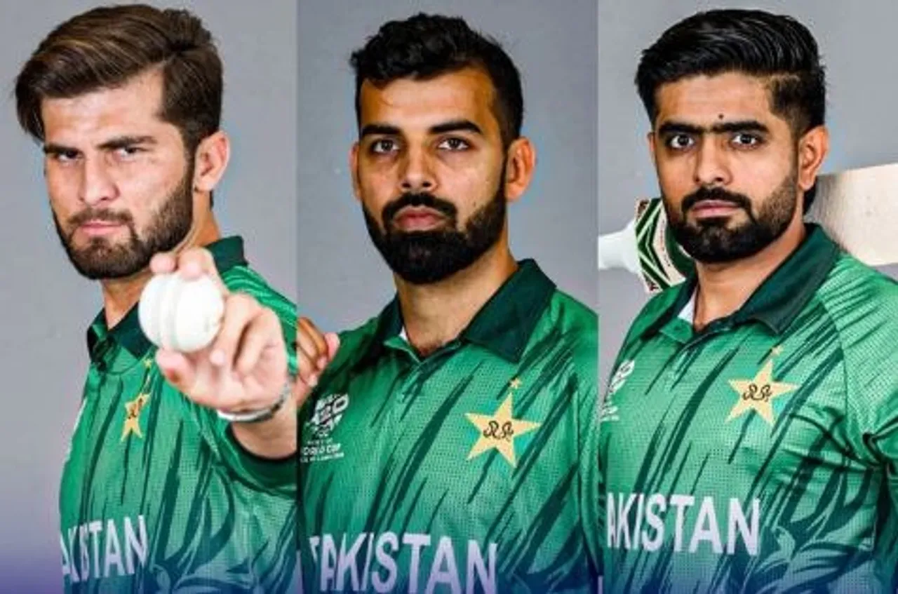 Pakistan players