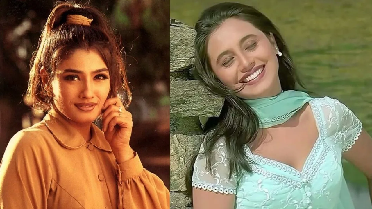 Raveena Tandon turned down Rani Mukerji's role in Kuch Kuch Hota Hai! Here’s why