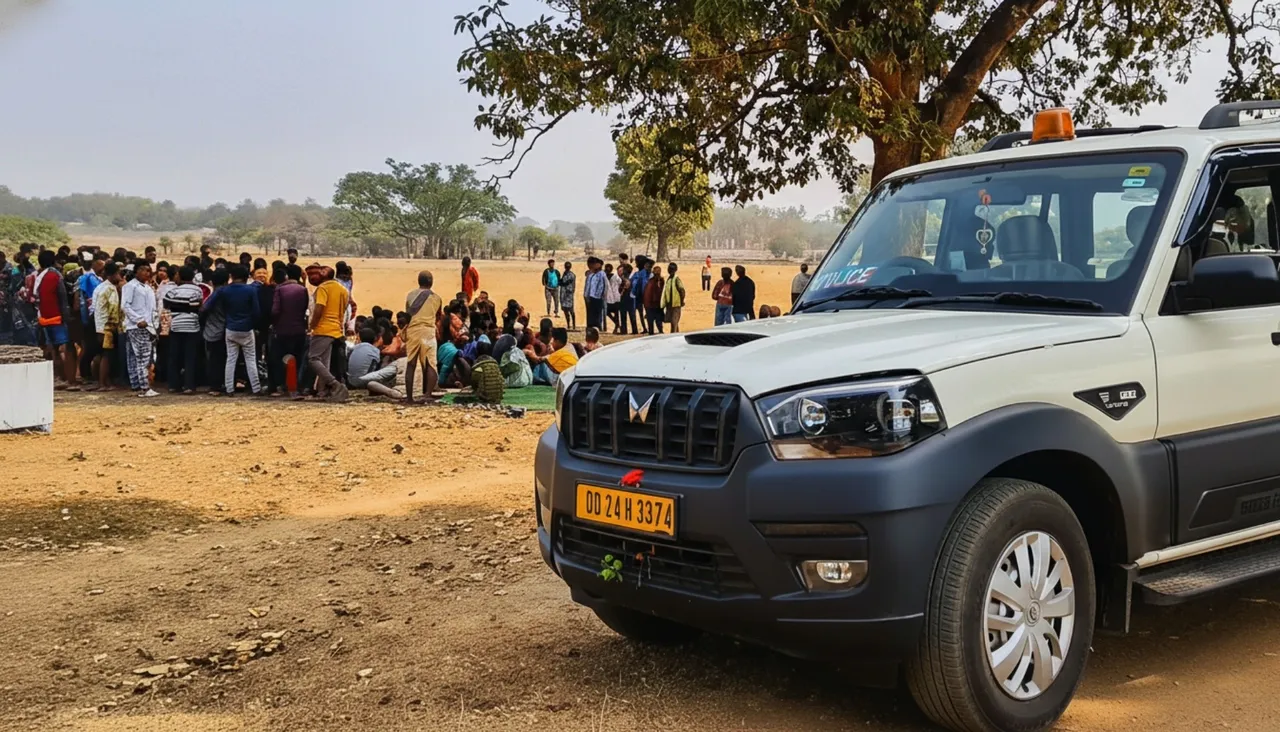 Village Dispute in Nabarangpur