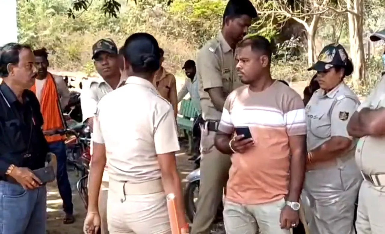 Encroachment allegations: Land measurement begins at ‘controversial’ farmhouse linked to former Dharmasala BJD MLA