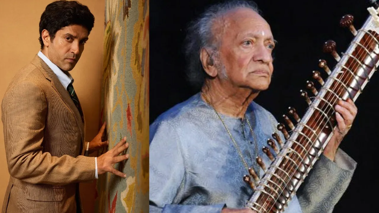 Farhan Akhtar begins Hollywood journey as Pandit Ravi Shankar in the Beatles biopic series; Amul cheers with clever doodle