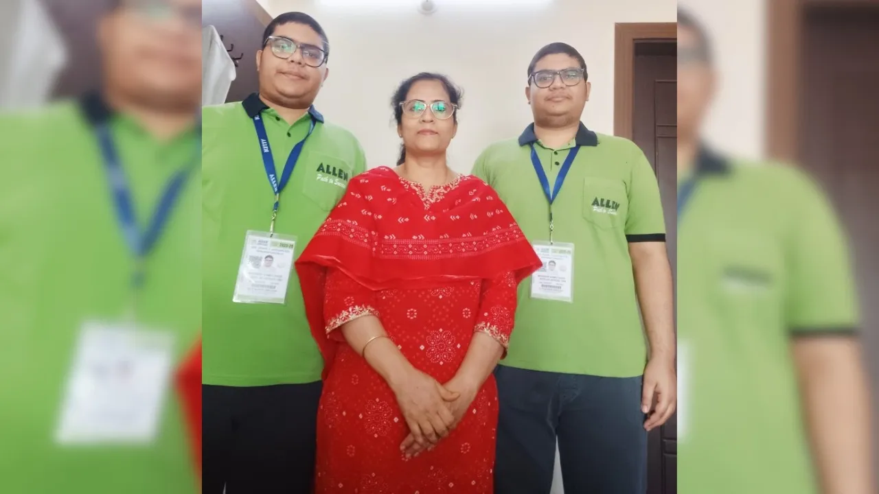 When motherhood took priority: The silent sacrifice behind success of Odisha’s JEE main twins