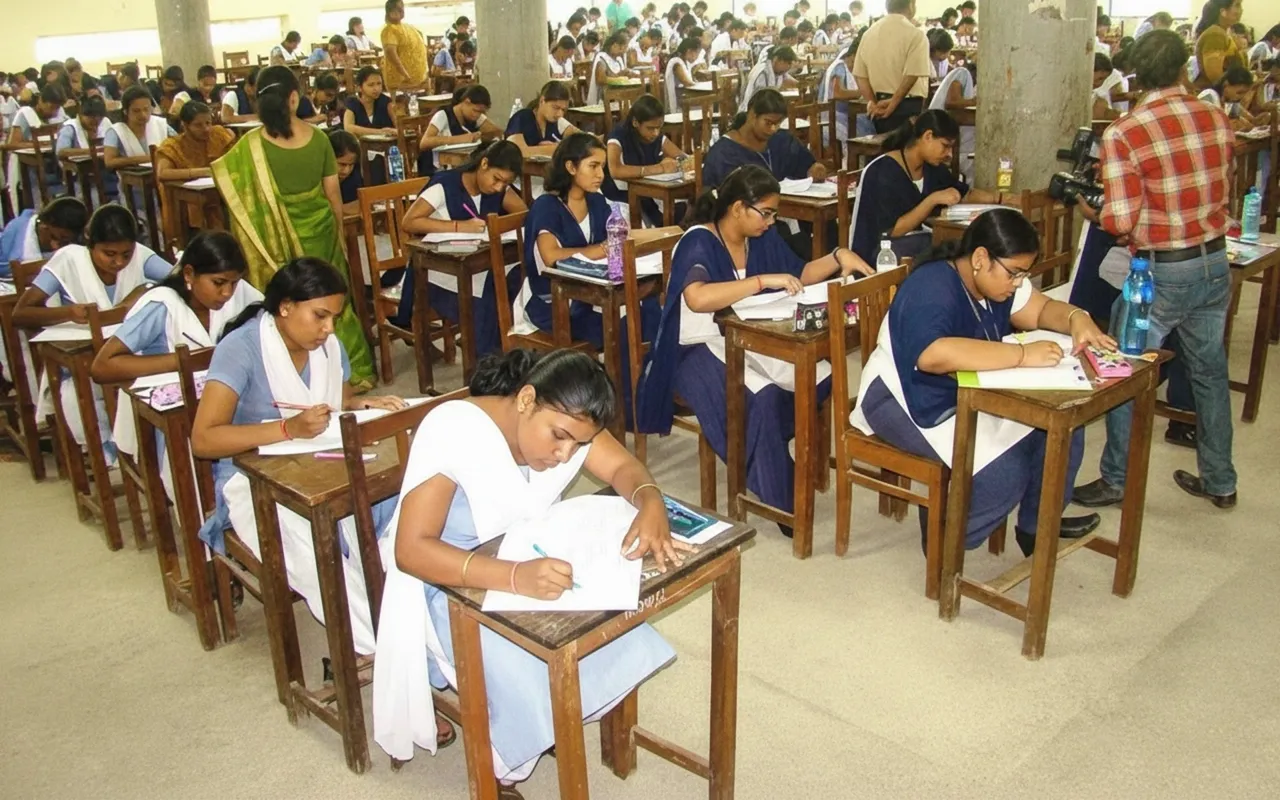 Odisha CHSE Plus 2 exam begins under AI surveillance; Matric exam from Feb 19