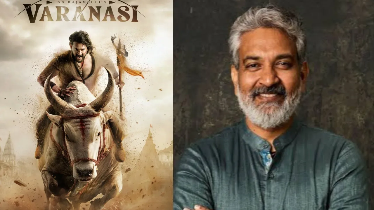 SS Rajamouli on Varanasi and his dream of a borderless Indian cinema fan base like 'K-Pop and Japanese anime'