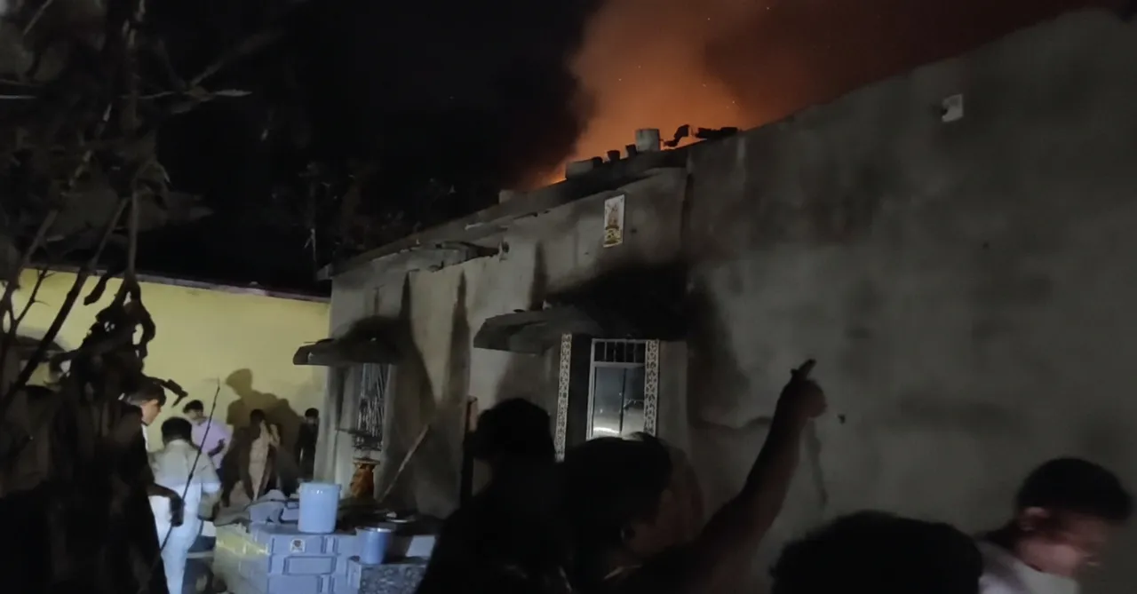 Firecracker Blast in Cuttack