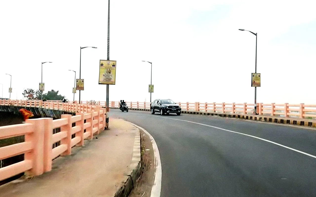 Haldiapadar flyover row Former BJD leader Surjya Patro’s son admits family-owned land under bridge