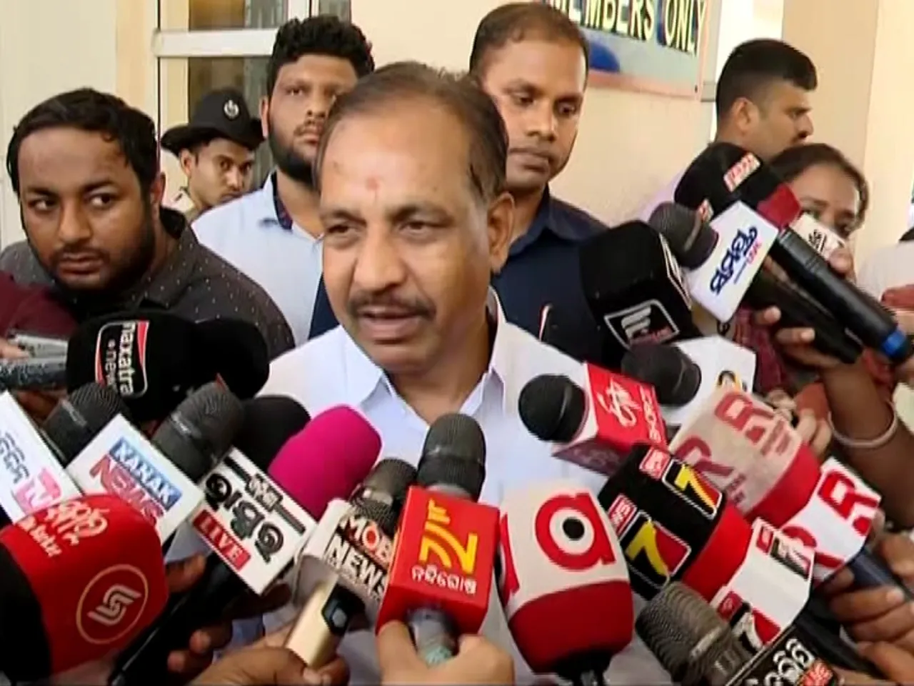 Transport Minister Bibhuti Bhushan Jena