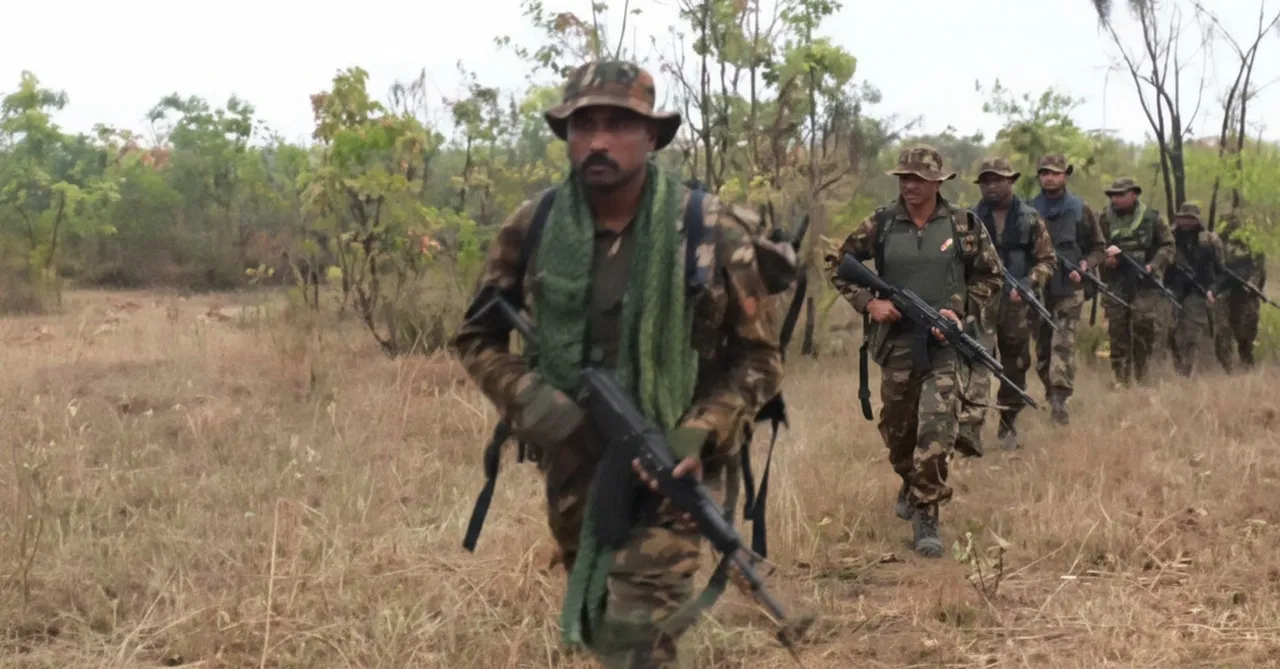 Five Naxals killed in ‘Operation Black Forest-2’