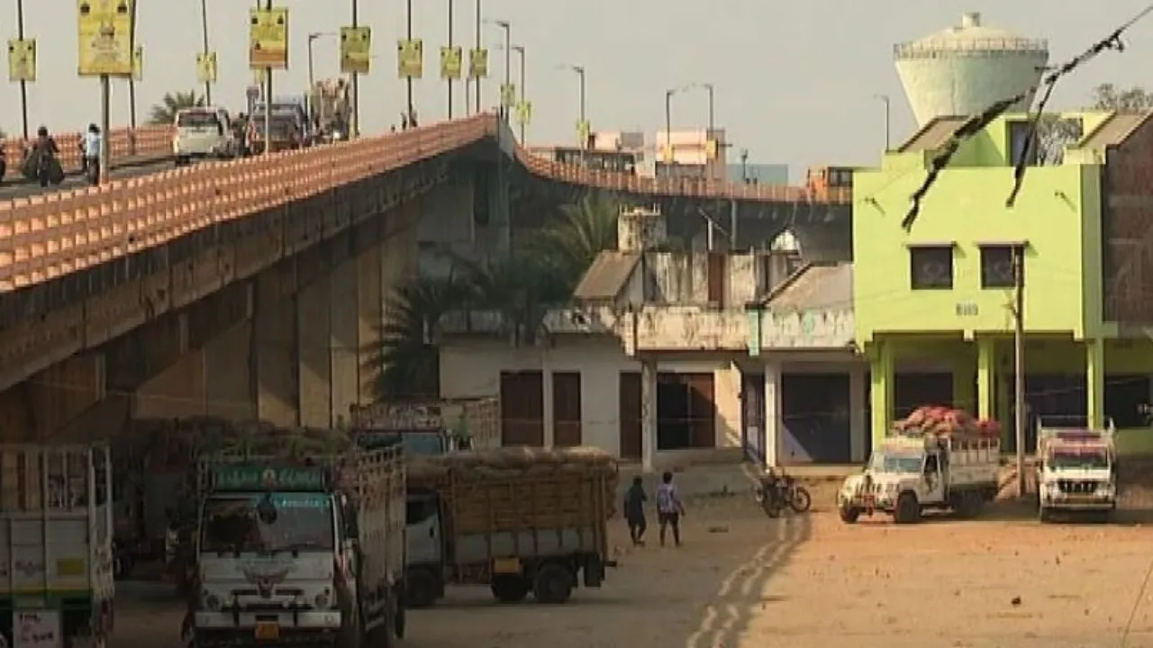 Haldiapadar Overbridge, Berhampur