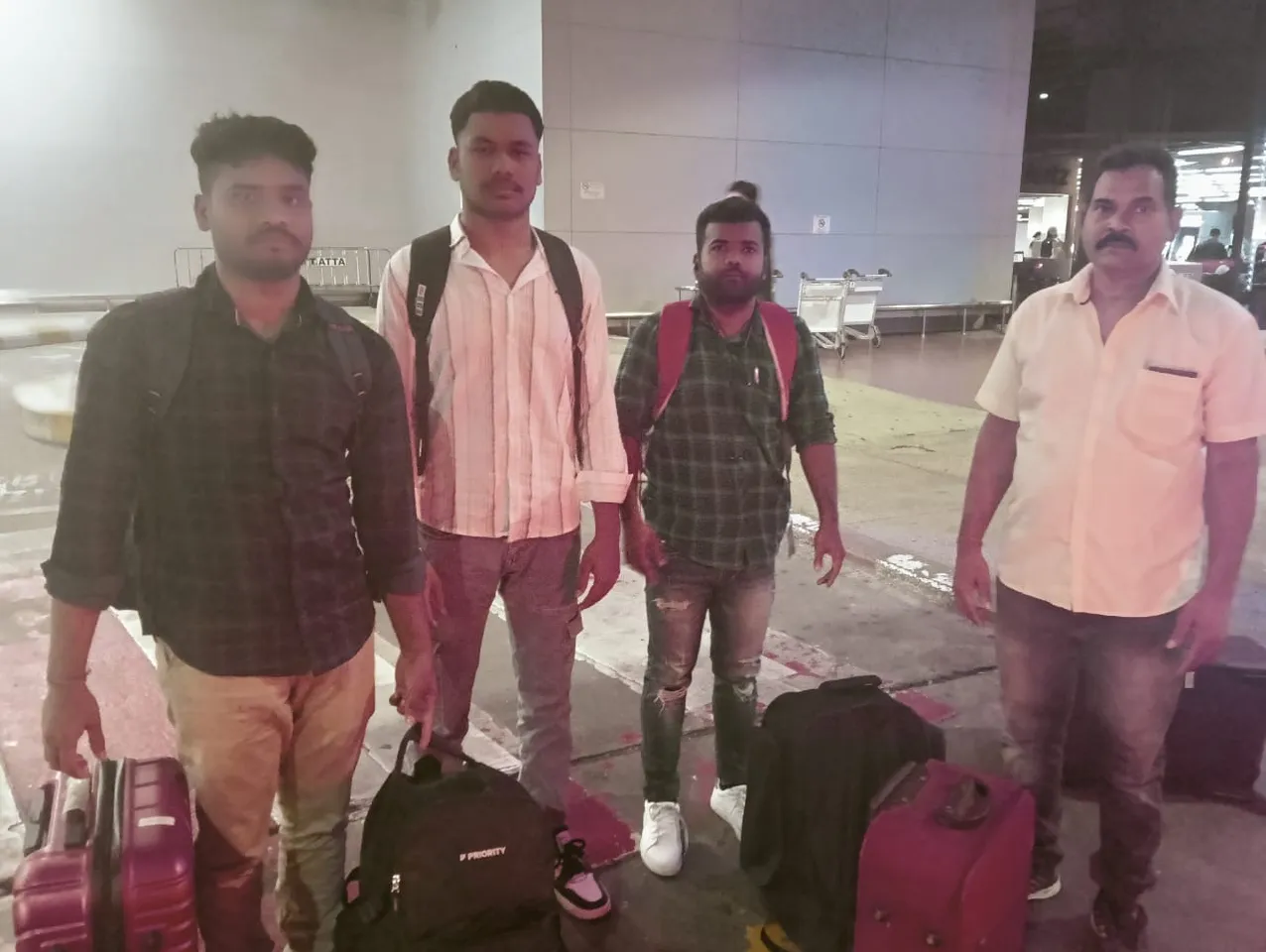 Four Odia youths stranded in Thailand brought back safely to Odisha