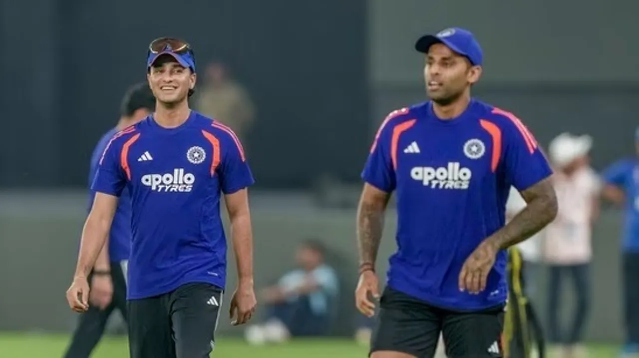 Suryakumar stands firm behind Abhishek Sharma