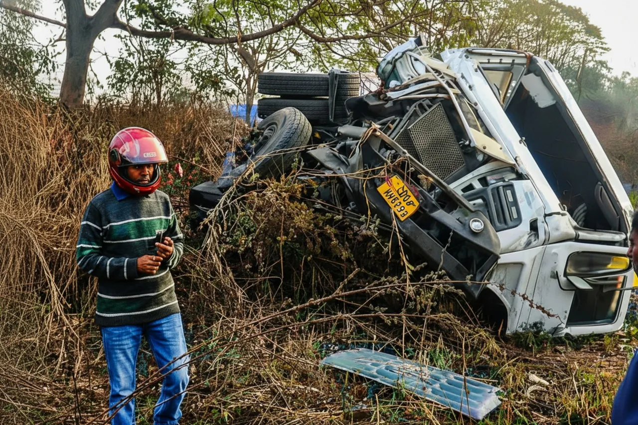 Five police personnel killed, three critical in head-on collision between trailer-SUV in Odisha’s Jharsuguda
