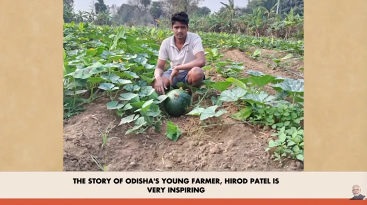 Odisha farmer Hirod Patel finds special mention in PM Modi’s ‘Mann Ki Baat’