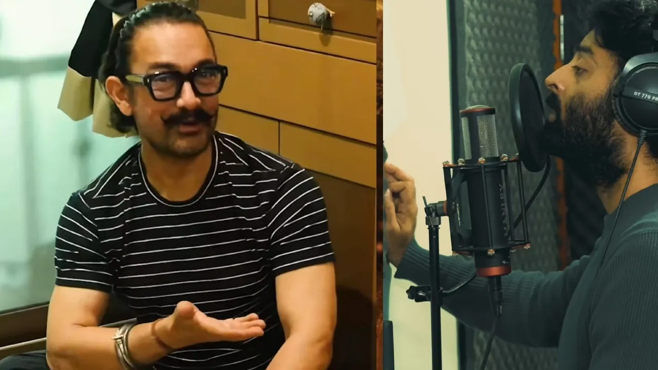 ‘Ek Din’ title track out: How Aamir Khan persuaded Arijit Singh after his retirement announcement, watch