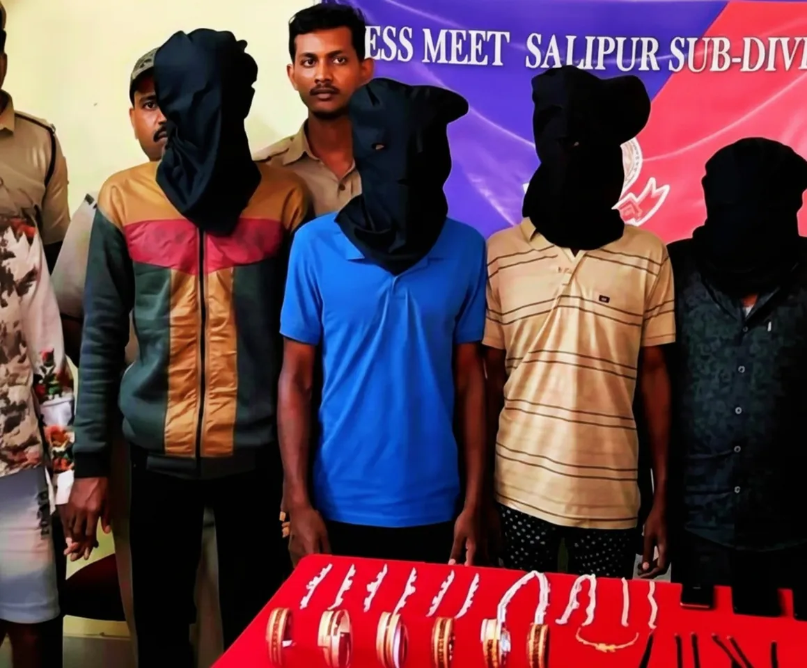 Dacoity gang arrested in Cuttack